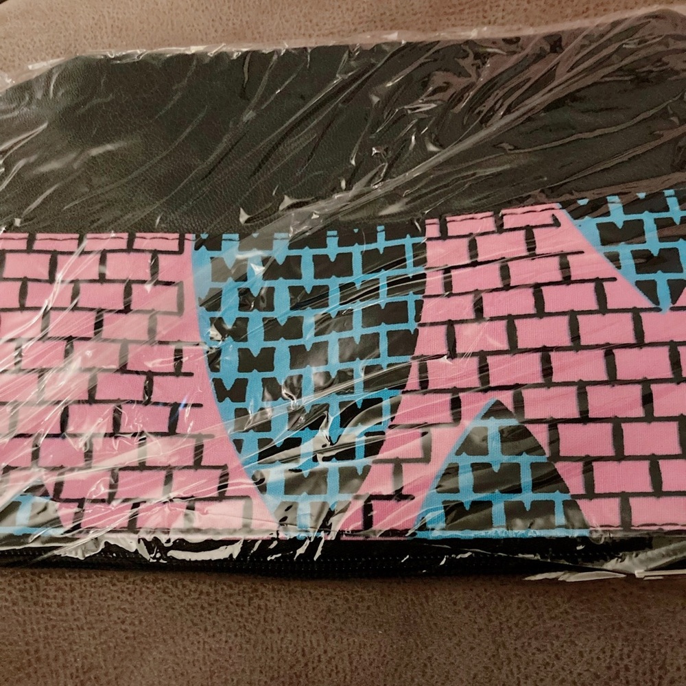 Woman’s makeup bag